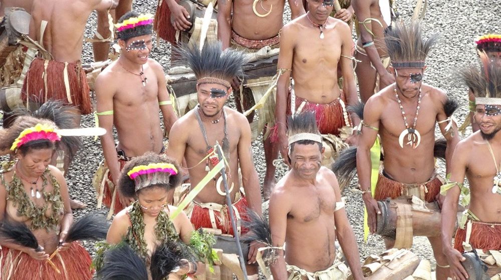 <p>Ilustrasi masyarakat Papua. / Pixabay</p>
