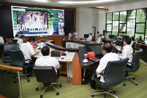 <p>Kementerian Desa, Pembangunan Daerah Tertinggal dan Transmigrasi melakukan rapat virtual dengan Komisi V DPR, Selasa, 21 April 2020. Sumber: kemendesa.go.id</p>
