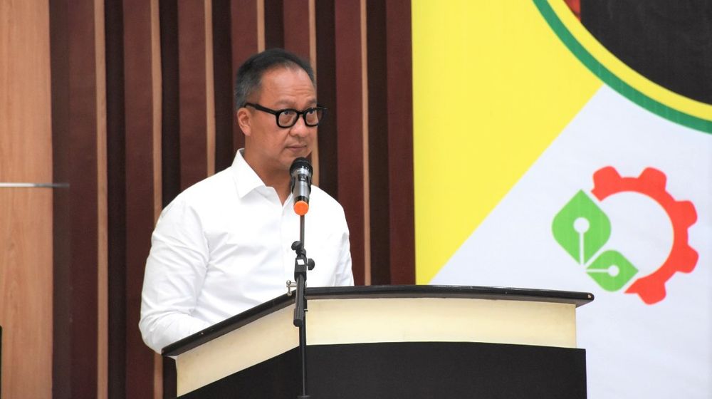 <p>Menteri Perindustrian  Agus Gumiwang Kartasasmita / Dok. Kemenperin</p>
