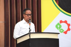 <p>Menteri Perindustrian  Agus Gumiwang Kartasasmita / Dok. Kemenperin</p>
