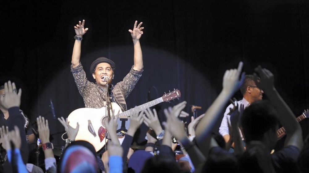 <p>Mendiang Glenn Fredly Deviano Latuihamallo meninggalkan seorang istri, Mutia Ayu dan seorang anak perempuan. / Facebook @GrennFredly309</p>
