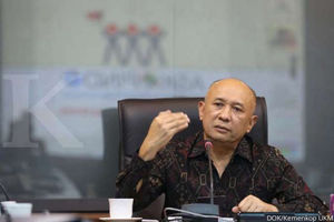 Menteri Koperasi dan UKM Teten Masduki