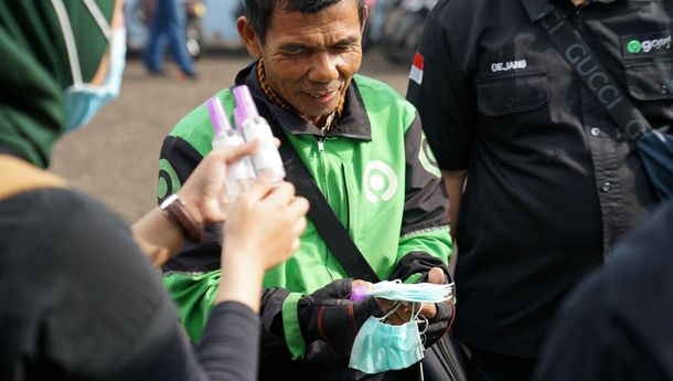 #KasihLebihan, Cara Unik Gojek Jembatani Orang Baik dengan Mitranya