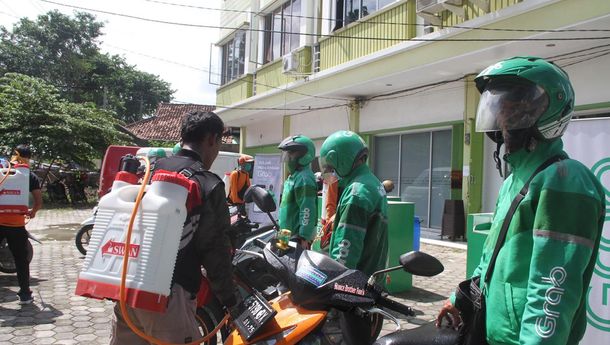 Grab Perangi COVID-19 Dengan Gerakan #KitaVSCorona-kabarsiger