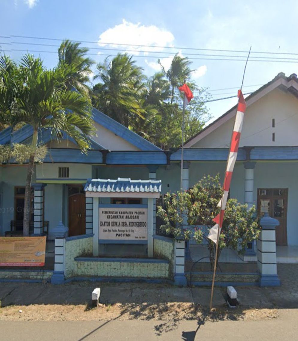 Kantor Desa Kedungbendo Kecamatan Arjosari Pacitan