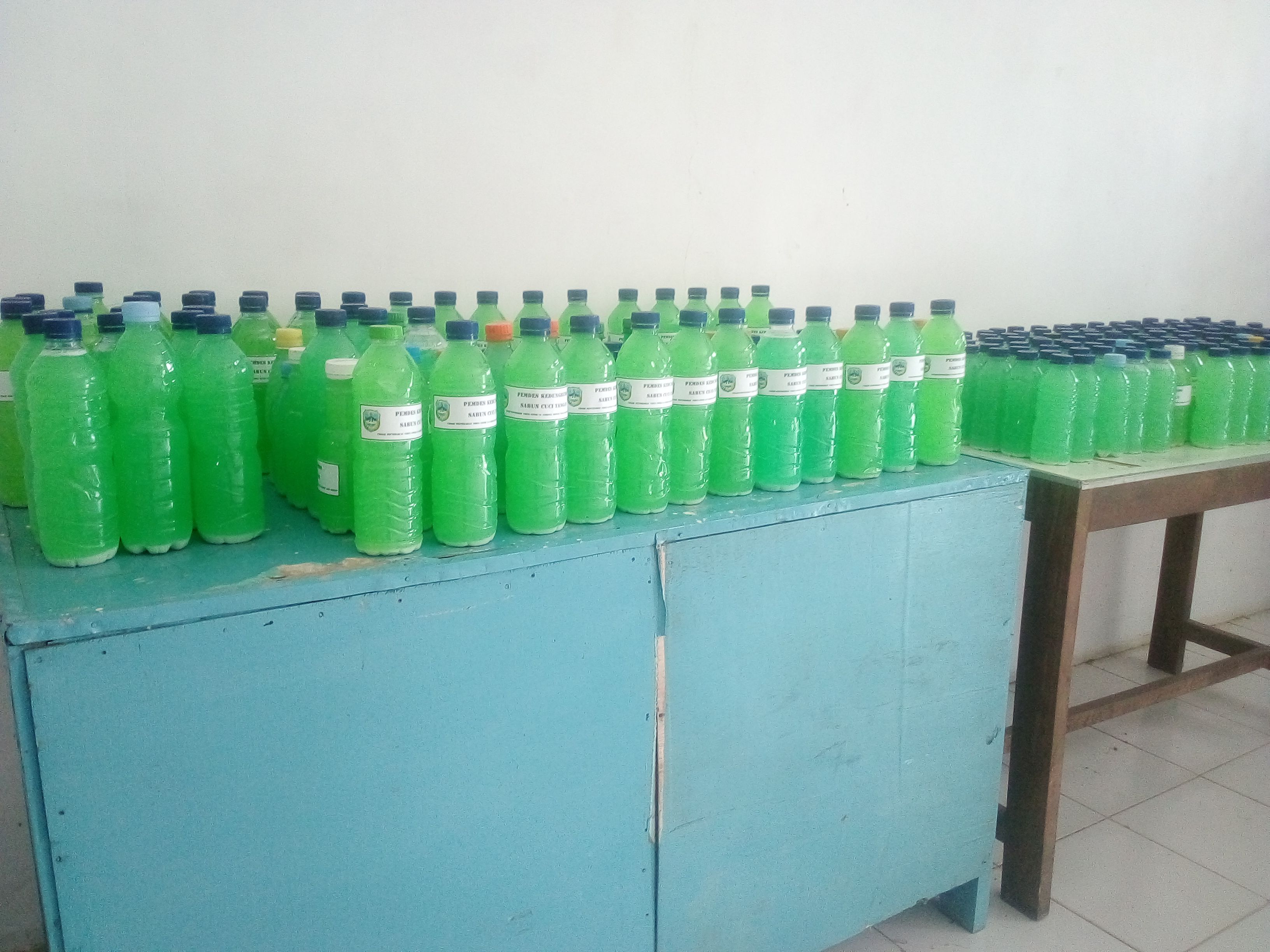 Pemerintah Desa Kedungbendo Arjosari Pacitan, Akan Bagikan Sabun Cuci Tangan pada Warganya