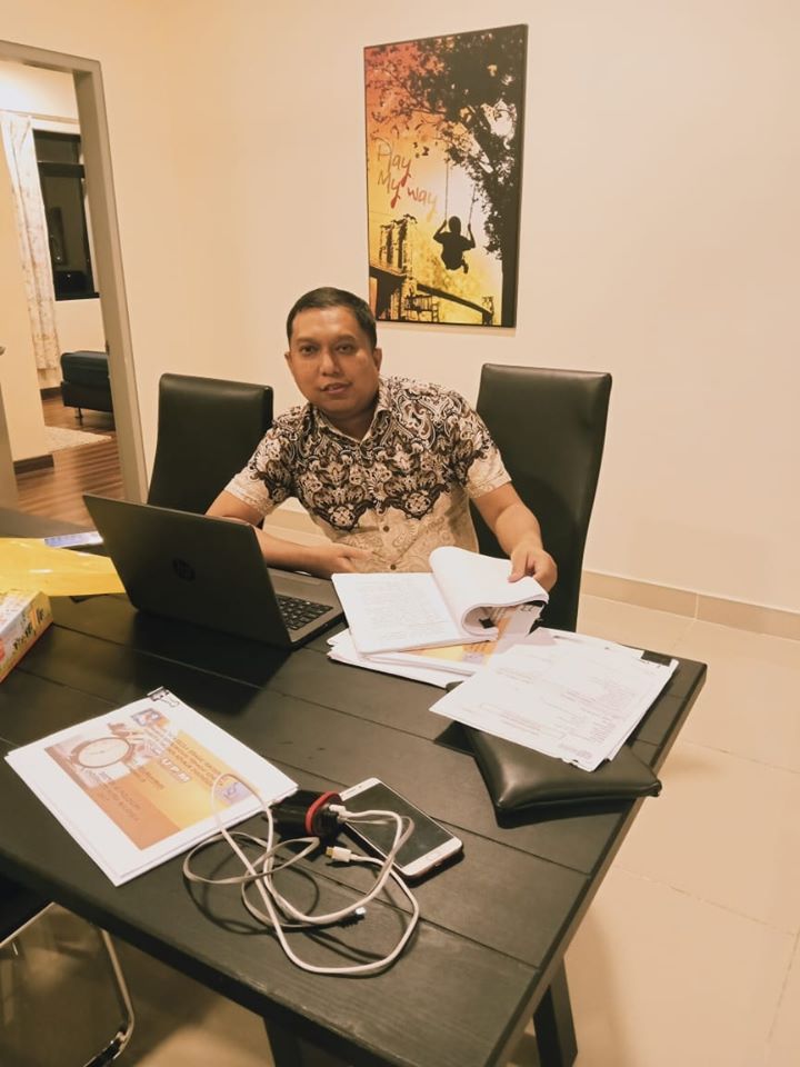 Senator Kalsel Habib Abdurrahman Bahasyim