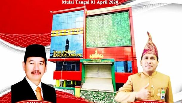 Pindah Kantor Baru di Tengah Pandemi COVID-19, Inilah Stimulus BPRS Bandar Lampung 
