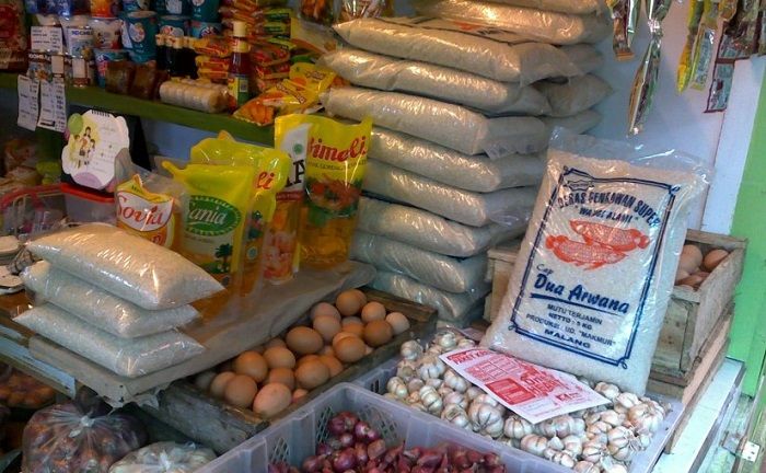 Ilustrasi Harga Kebutuhan Pokok Meroket di Pacitan