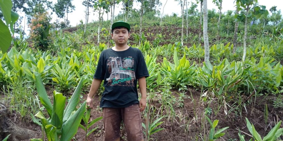 Rudi, GTT yang Tekuni Empon-empon