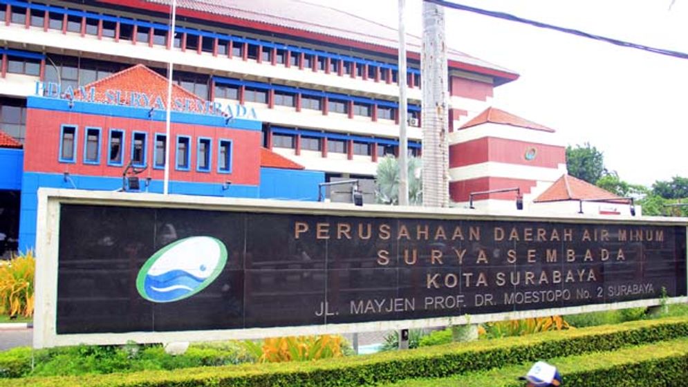 Kantor PDAM Kota Surabaya