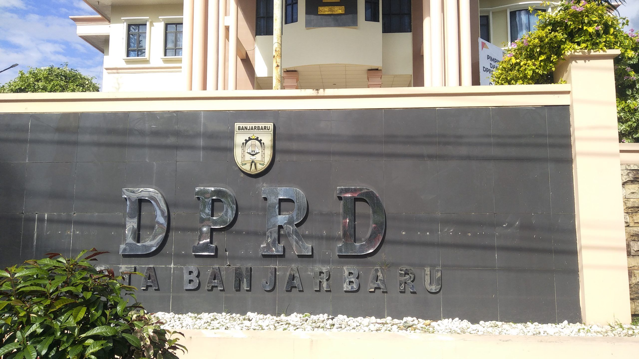 Gedung DPRD Banjarbaru