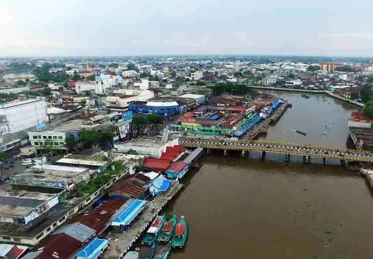 Banjarmasin dari Atas