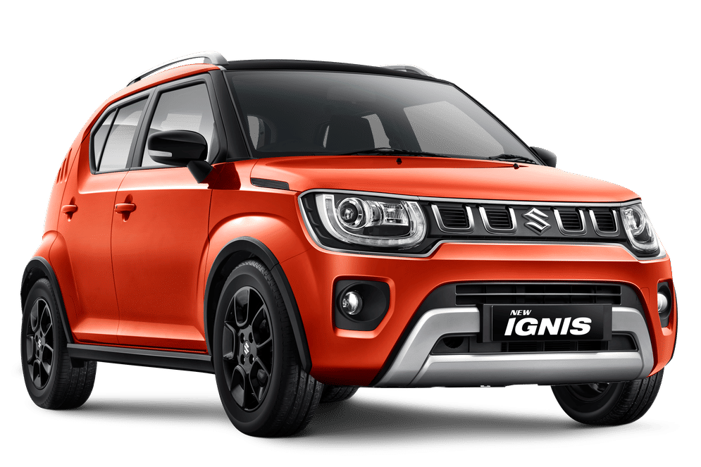 Suzuki Ignis Facelift yang baru diperkenalkan.
