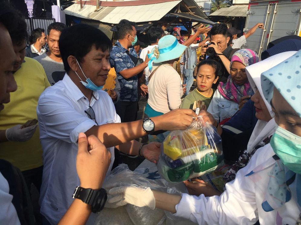 Kepala Bulog Wilayah Lampung, Faisal.