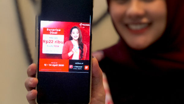 Cuma Sampai Besok! Telkomsel Promo Paket Data 10GB Hanya Rp22 Ribu-kabarsiger