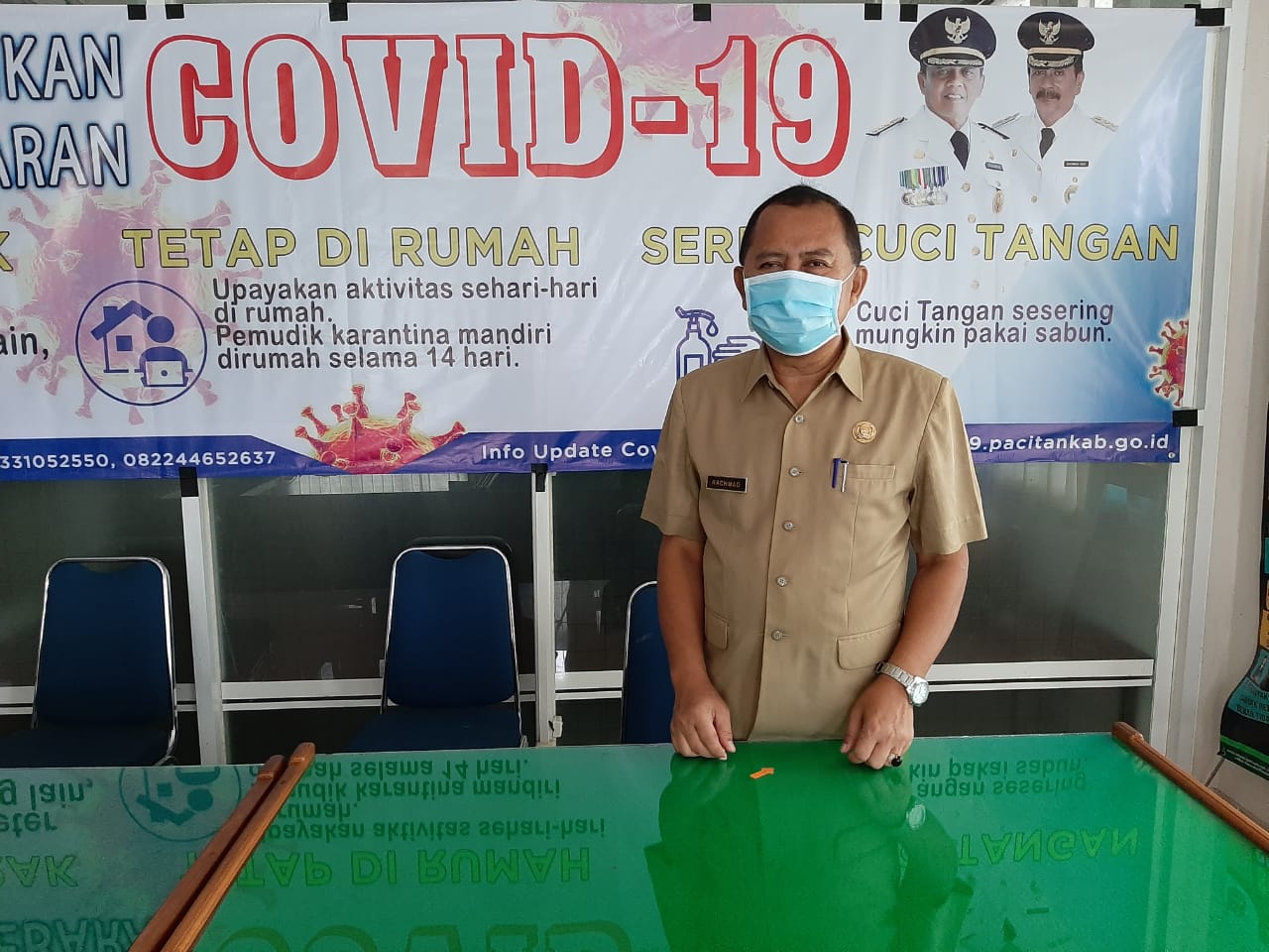 Rahmad Dwiyanto, Juru Bicara Satgas COVID-19 Kabupaten Pacitan