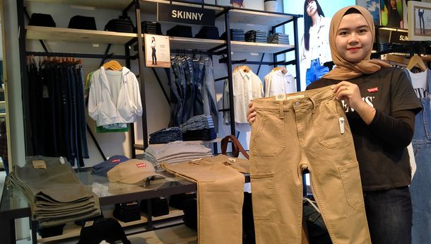 Original Levi’s® Store Kedua Hadir di Lampung