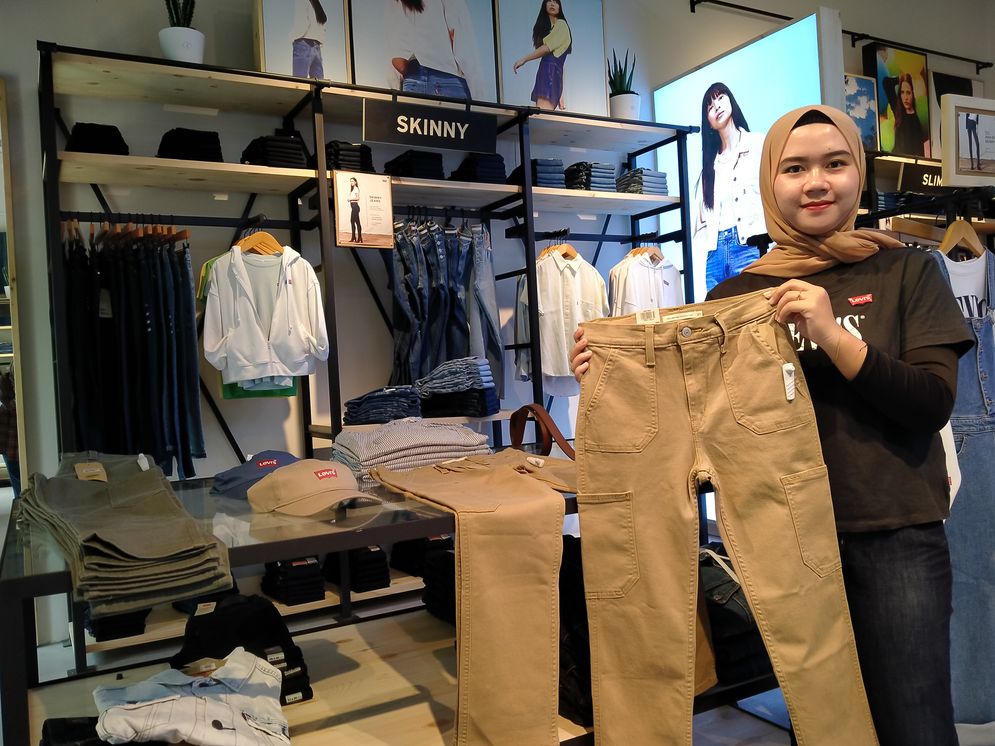 Salah satu koleksi Levi’s® Indonesia