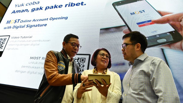 Kini Hanya 10 Menit Buka Rekening Efek Mandiri Sekuritas
