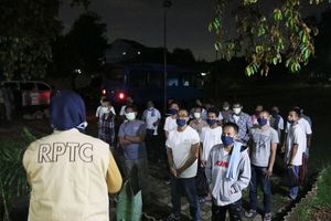 <p>Pekerja migran Indonesia (PMI) di Rumah Perlindungan dan Trauma Center (RPTC) di Bambu Apus, Jakarta, Kamis, 16 April 2020. Sumber: kemensos.go.id</p>
