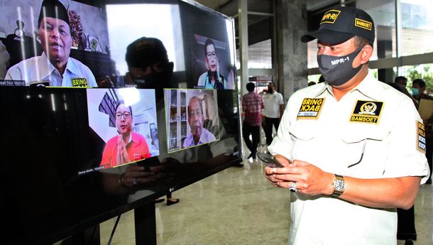 Telkomsel Bersama Stakeholder Inisiasi Program MPR RI Peduli Lawan COVID-19