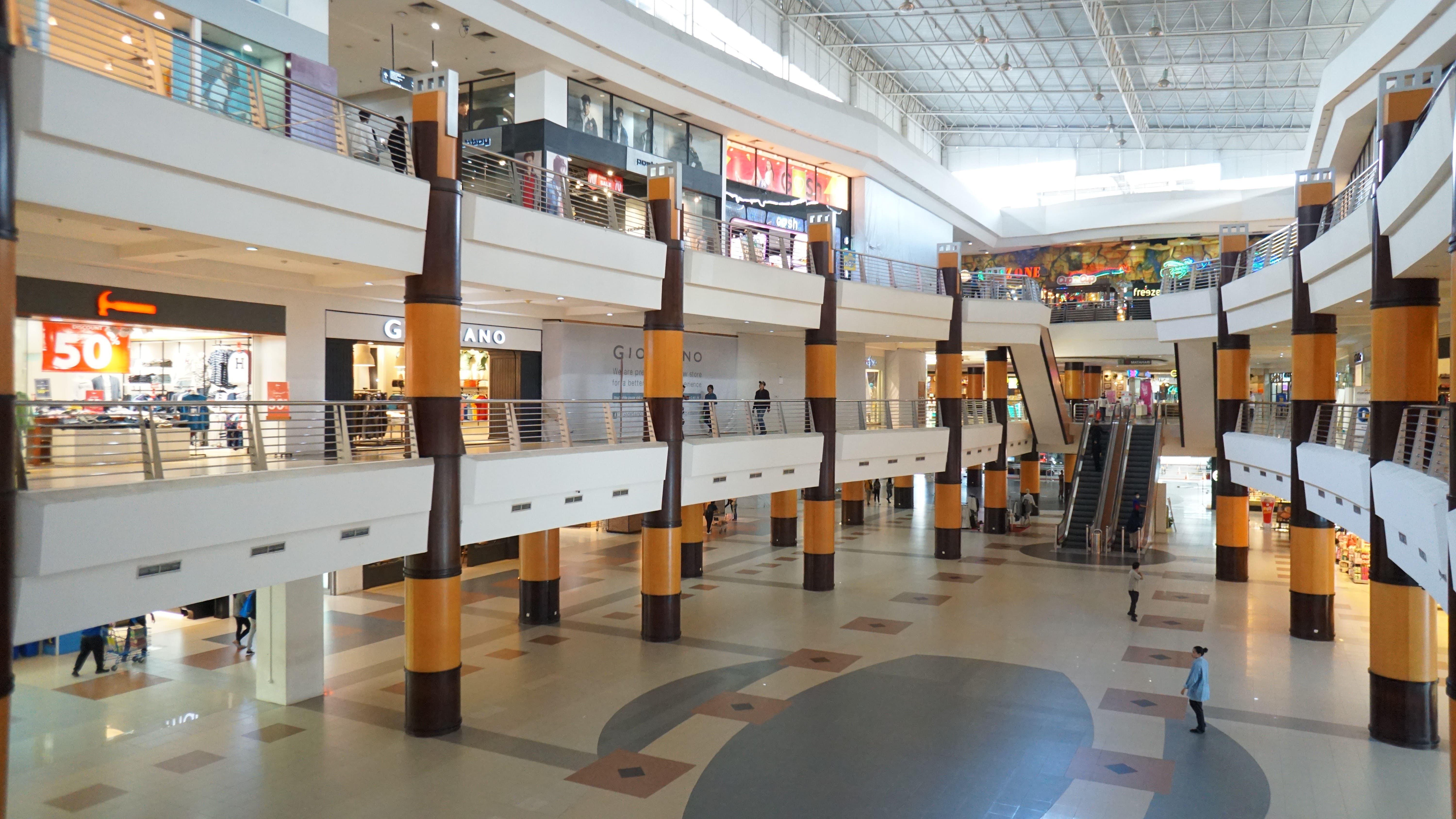 Kondisi Lengang Duta Mall Banjarmasin