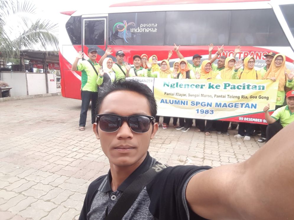 Dwi Nur Cahyo, Pemilik Biro Wisata di Pacitan yang Merasakan Dampak Pandemi