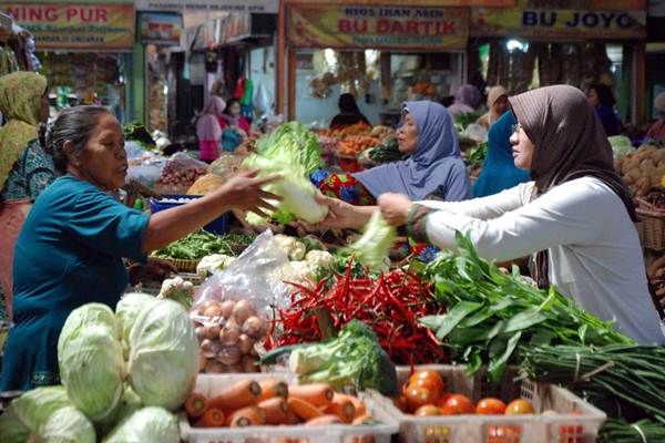 Ilustrasi Pasar Rakyat