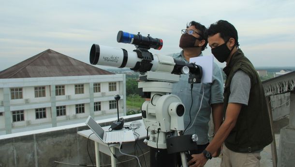 Hindari Kerumunan, Pengamatan Hilal OAIL Itera Tidak Dibuka untuk Umum