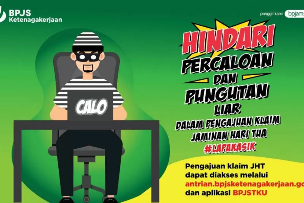 Protokol Lapak Asik BPJAMSOSTEK. (Antara/Ist)