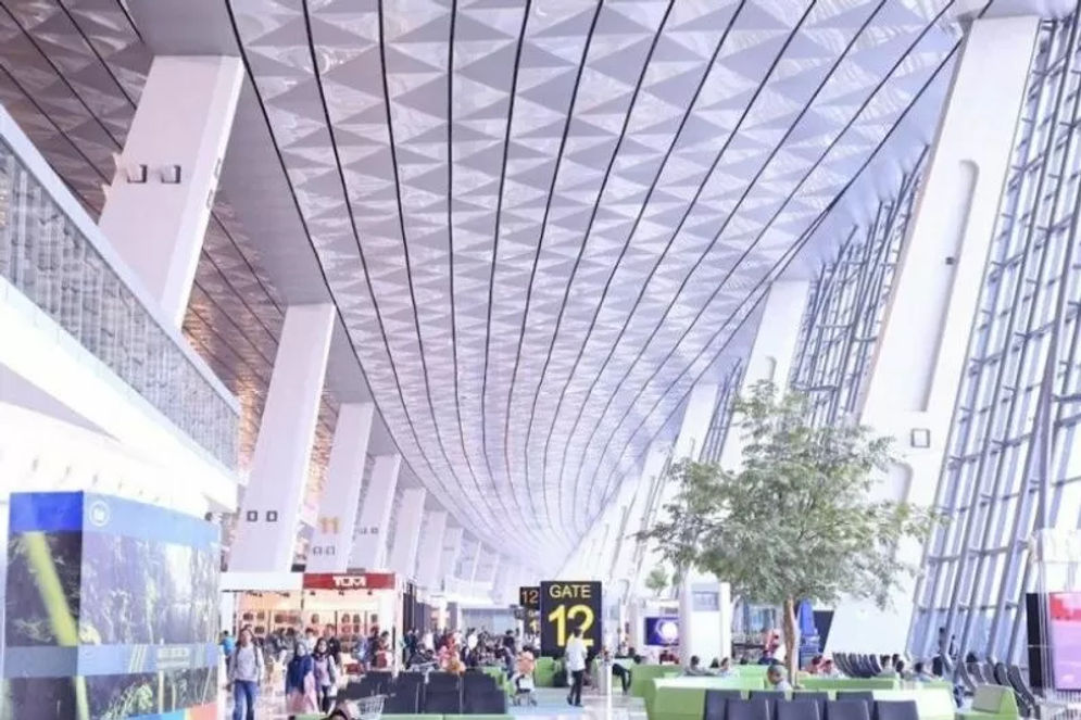 Terminal 3 Bandara Internasional Soekarno-Hatta. (ANTARA/HO-Dokumentasi Angkasa Pura II)