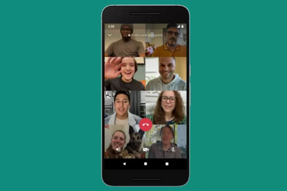 WhatsApp tambah jumlah peserta panggilan video dan audio grup (about.fb.com)