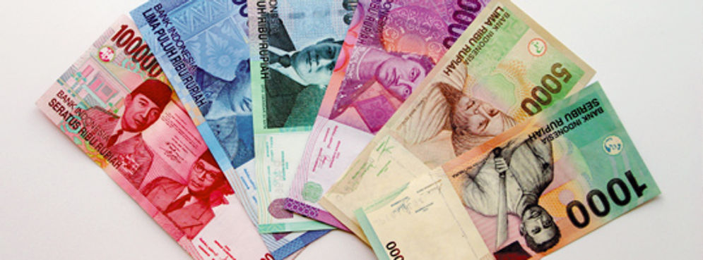 Ilustrasi mata uang Rupiah