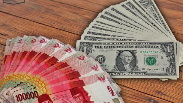 Rupiah Menguat di Bawah Rp15 Ribu