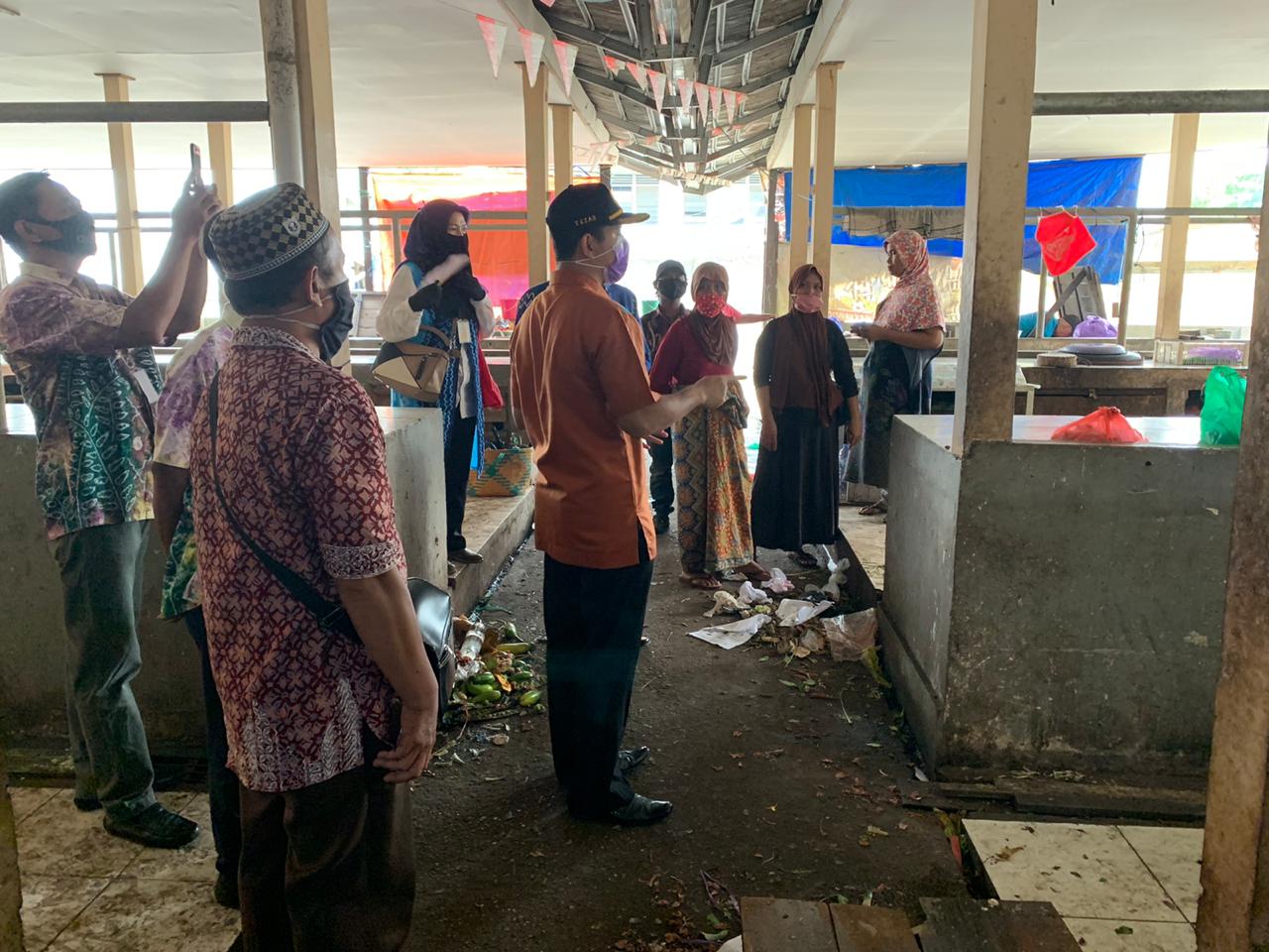 Penyegelan Kios