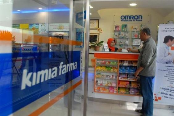 <p>Apotek Kimia Farma / Sumber: id.pinterest.com</p>
