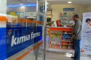 <p>Apotek Kimia Farma / Sumber: id.pinterest.com</p>