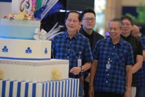 <p>Presiden Direktur BCA Jahja Setiaatmadja. / Facebook @BankBCA</p>
