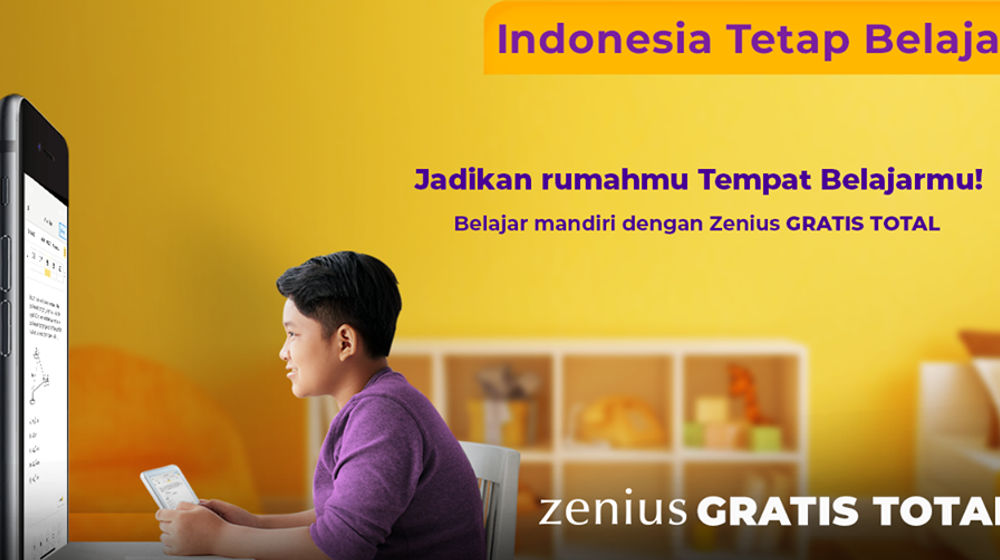 <p>Zenius Promo Banner (Sumber: https://web.facebook.com/zeniusmultimedialearning)</p>
