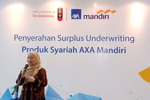 <p>Penyerahan Surplus Underwriting Produk Syariah AXA Mandiri, Selasa, 5 Juni 2018/ https://www.nonamelinda.com/</p>
