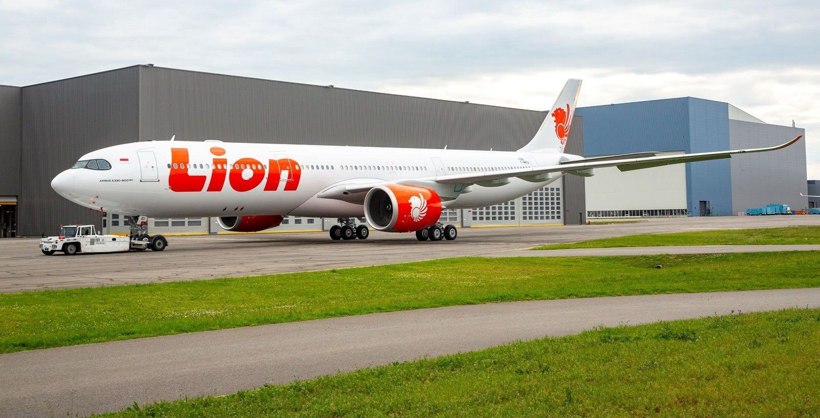 <p>Airbus Lion Air (Sumber: Twitter @lionairgroup)</p>
