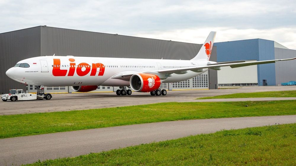 <p>Airbus Lion Air (Sumber: Twitter @lionairgroup)</p>

