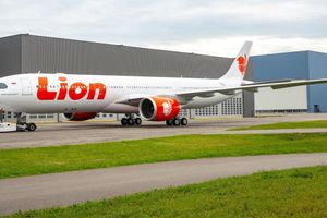 <p>Airbus Lion Air (Sumber: Twitter @lionairgroup)</p>