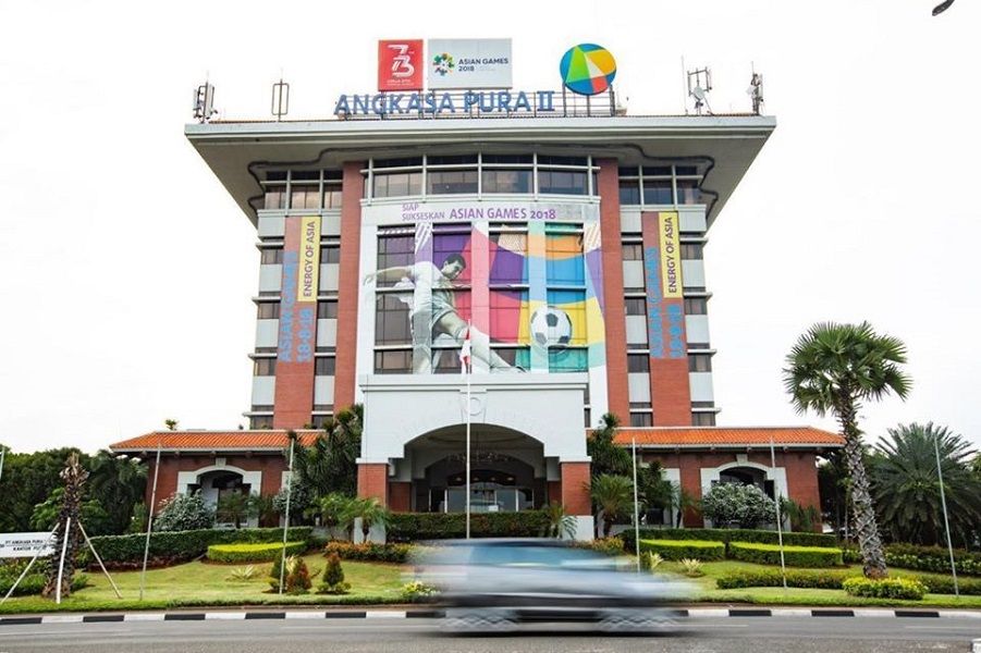 <p>Gedung PT Angkasa Pura II (Persero). / Facebook @airport138</p>
