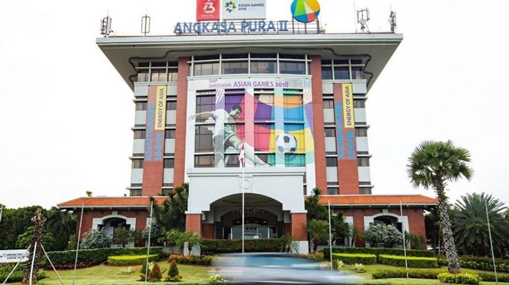 <p>Gedung PT Angkasa Pura II (Persero). / Facebook @airport138</p>