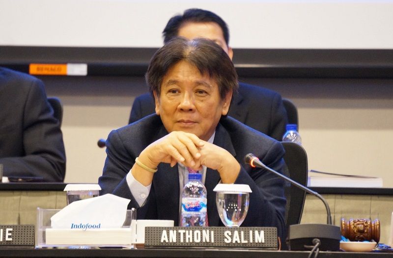 <p>Pemilik Grup Indofood, Anthoni Salim. / Nikkei</p>
