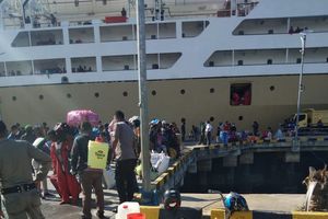 <p>Pemulangan Pekerja Migran Indonesia di Pelabuhan/ Bnp2tki.go.id</p>
