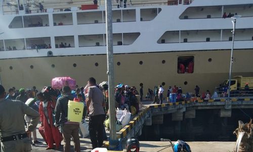 <p>Pemulangan Pekerja Migran Indonesia di Pelabuhan/ Bnp2tki.go.id</p>
