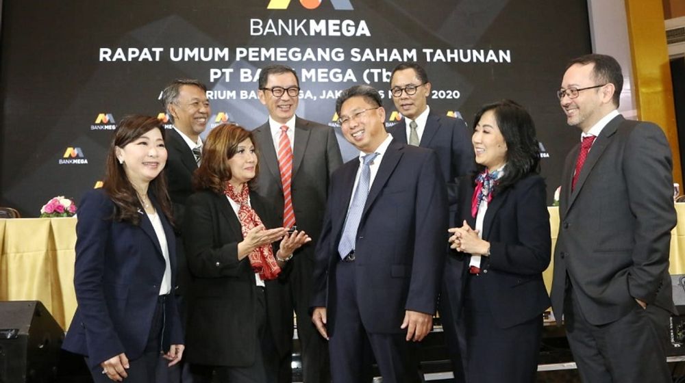 <p>Manajemen Bank Mega. / Bankmega.com</p>
